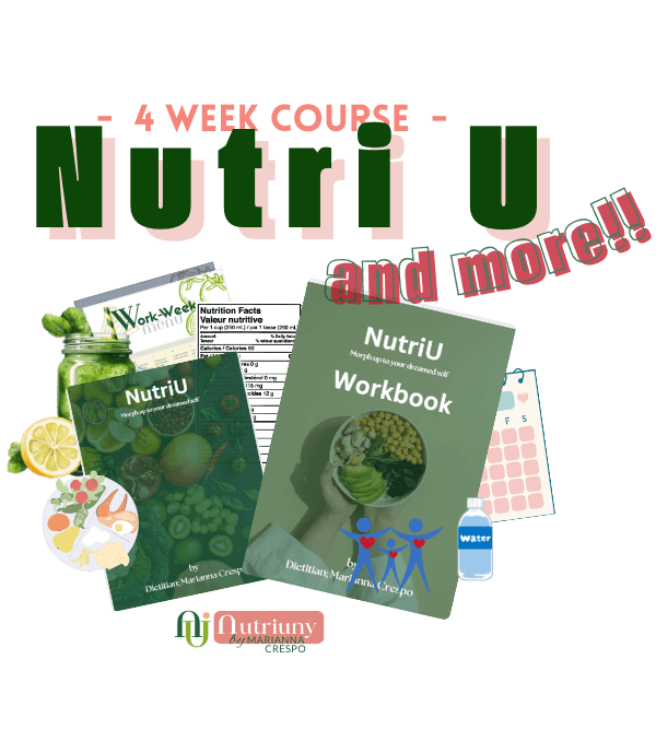 NutriU – 4 week course and more